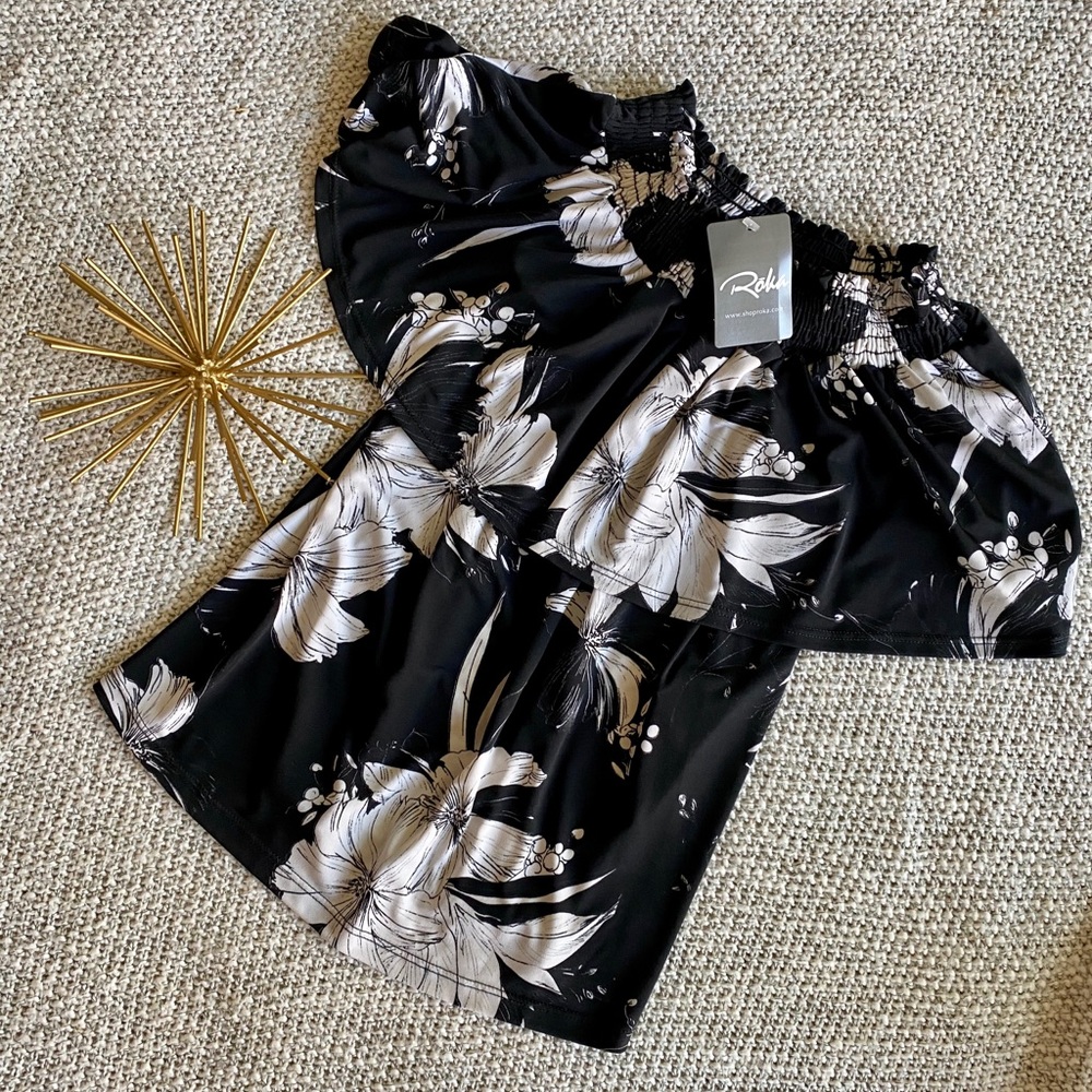 VeronicaM Off The Shoulder Top
